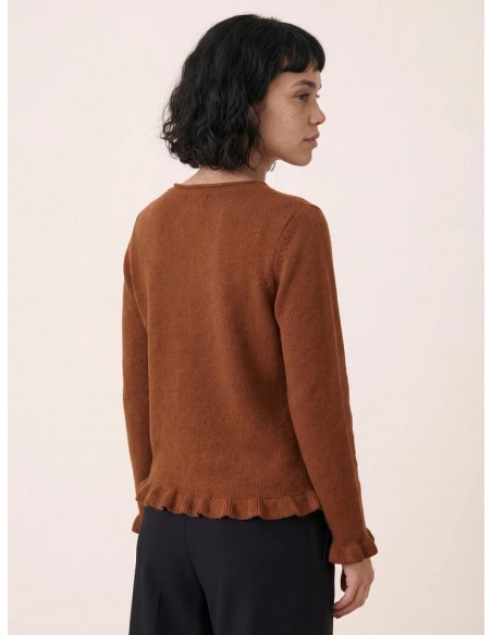 JERSEY PEPA MARRON