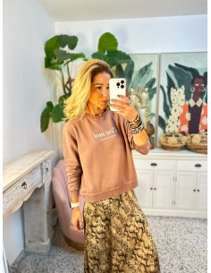 SUDADERA CUELLO REDONDO