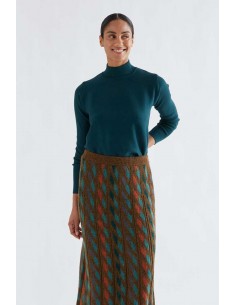 JERSEY PERKINS EVASE VERDE OSCURO