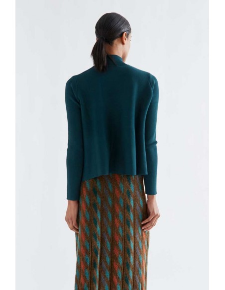 JERSEY PERKINS EVASE VERDE OSCURO
