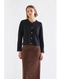 CÁRDIGAN BÁSIC NEGRO CF