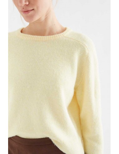 JERSEY MEZCLA LANA MARRÓN/AZÚL/AMARILLO