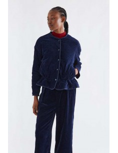 CHAQUETA ACOLCHADA AZUL MARINO