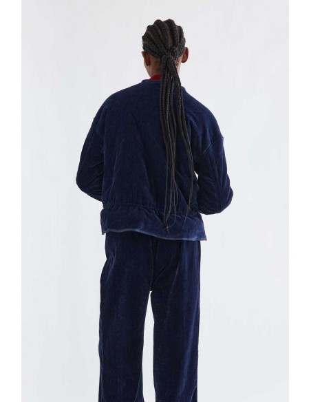 CHAQUETA ACOLCHADA AZUL MARINO