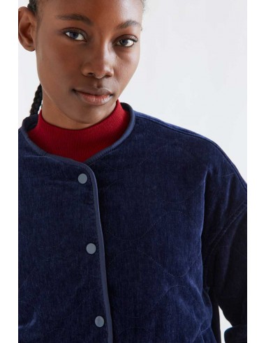 CHAQUETA ACOLCHADA AZUL MARINO