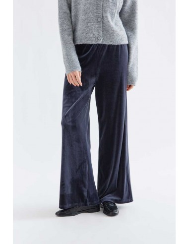 PANTALÓN DE TERCIOPELO AZUL