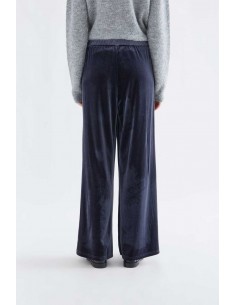 PANTALÓN DE TERCIOPELO AZUL 2