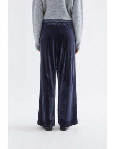 PANTALÓN DE TERCIOPELO AZUL
