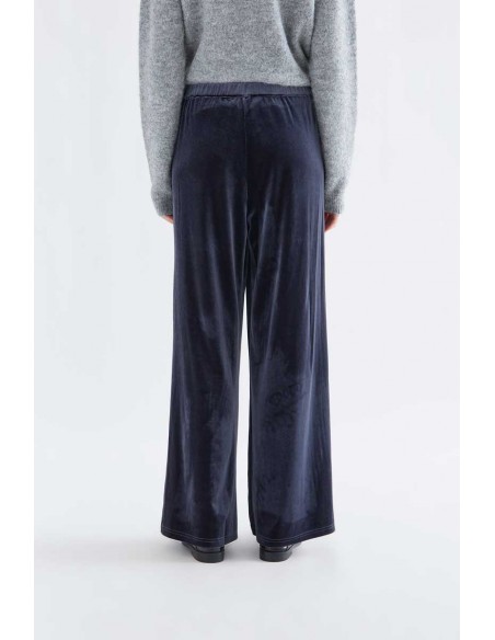 PANTALÓN DE TERCIOPELO AZUL