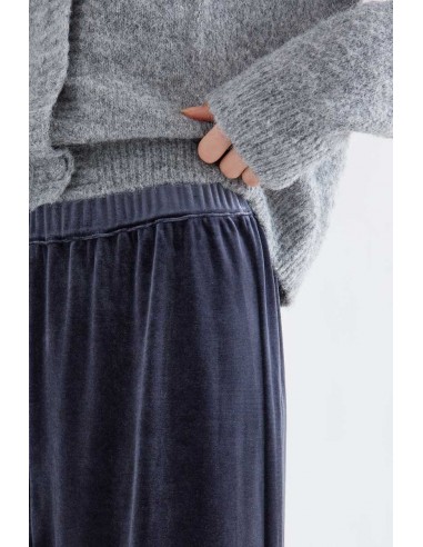 PANTALÓN DE TERCIOPELO AZUL