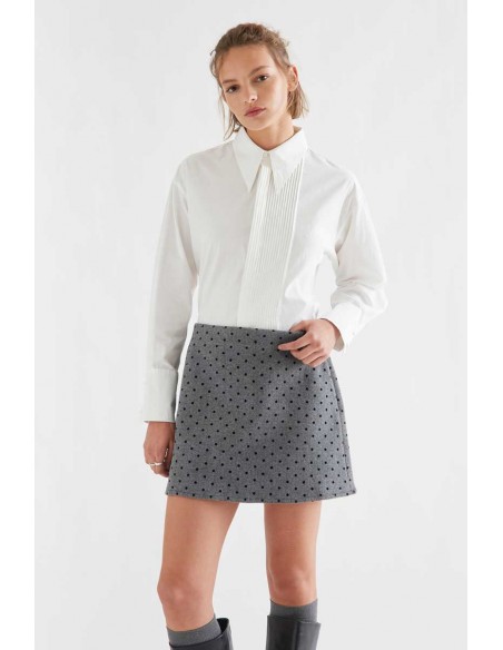 CAMISA ALGODÓN BLANCO