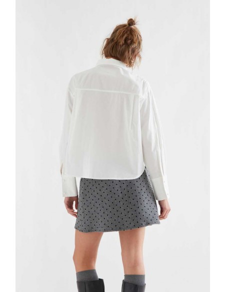 CAMISA ALGODÓN BLANCO