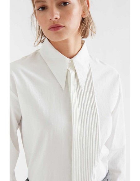 CAMISA ALGODÓN BLANCO