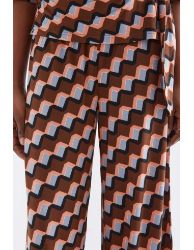 PANTALÓN CON ESTAMPADO SCALA