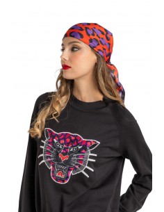 JERSEY OVERSIZE ANIMAL INSTINCT