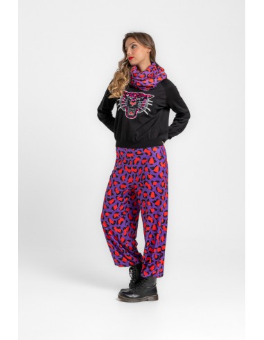 PANTALÓN FLUIDO BOMBACHO ANIMAL INSTINCT