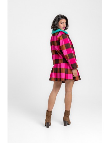 CHAQUETA RETRO CUELLO XL DE PELO QUITA Y PON...