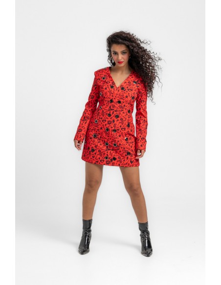 VESTIDO MINI ROCK AND ROLL