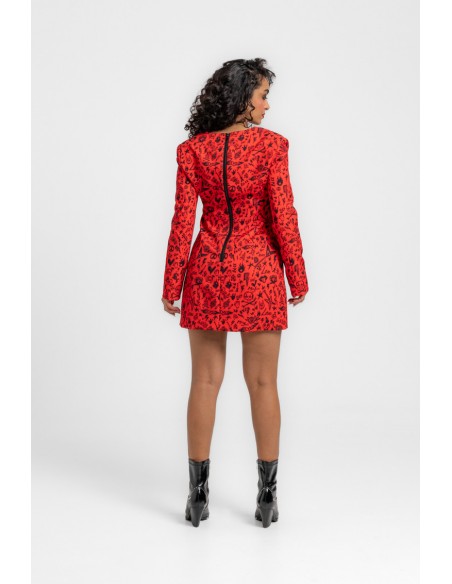 VESTIDO MINI ROCK AND ROLL