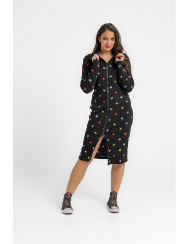 VESTIDO PUNTO STARS