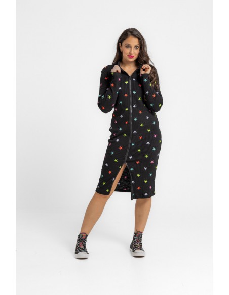 VESTIDO PUNTO STARS