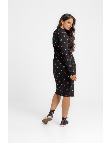 VESTIDO PUNTO STARS