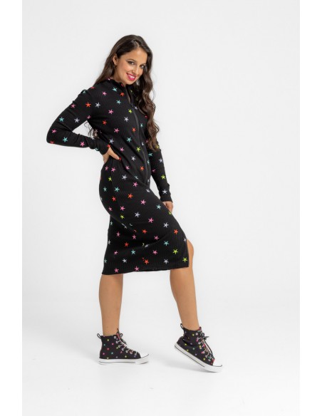 VESTIDO PUNTO STARS