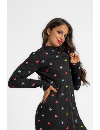 VESTIDO PUNTO STARS