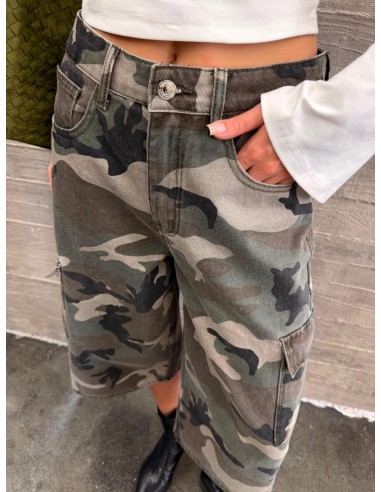 BERMUDA CAMUFLAJE