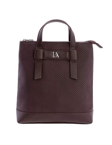 MOCHILA TEXTURA MARRON DA