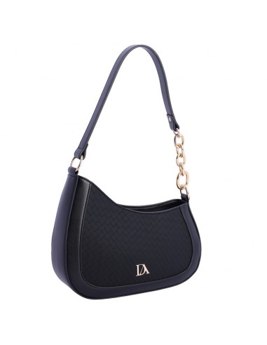 BOLSO HOMBRO CADENA NEGRO