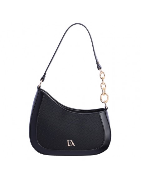 BOLSO HOMBRO CADENA NEGRO
