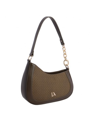 BOLSO  HOMBRO CADENA TAUPE DA