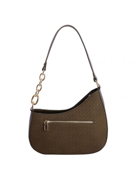 BOLSO  HOMBRO CADENA TAUPE DA