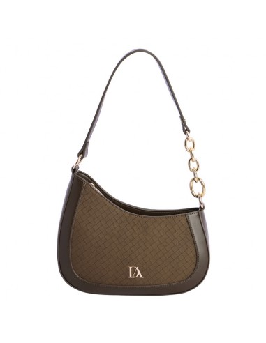 BOLSO  HOMBRO CADENA TAUPE DA