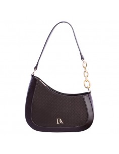 BOLSO HOMBRO CADENA MARRON 2