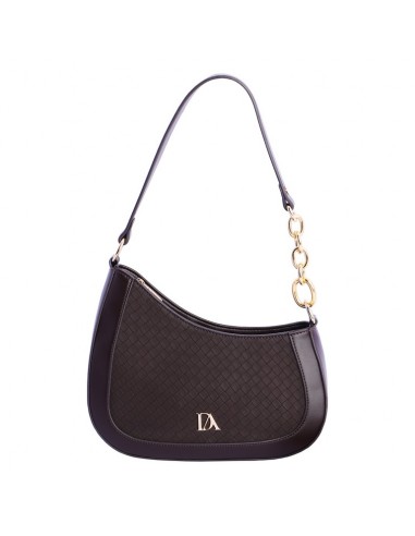 BOLSO HOMBRO CADENA MARRON