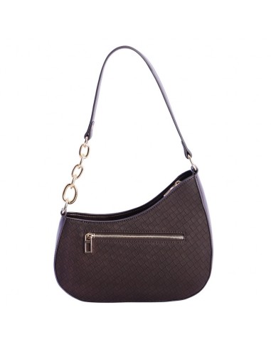 BOLSO HOMBRO CADENA MARRON