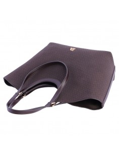 BAG TEXTURA MARRON DA 2