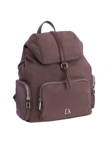 MOCHILA MAXI NYLON DA BERENGENA