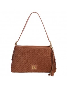 BANDOLERA TEXTURA CAMEL