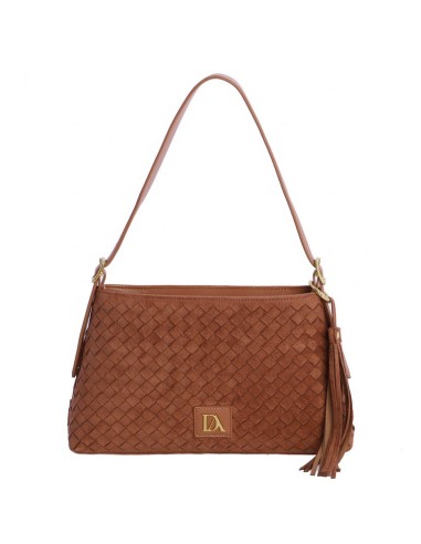 BANDOLERA TEXTURA CAMEL