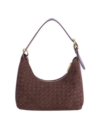 BANDOLERA TEXTURA MARRON