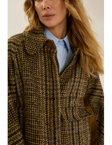 CHAQUETA ESPIGADA