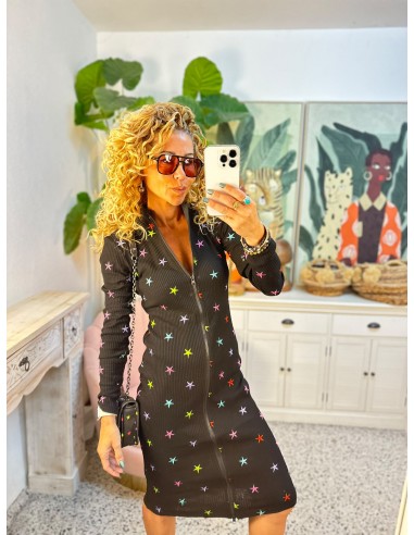 VESTIDO PUNTO STARS