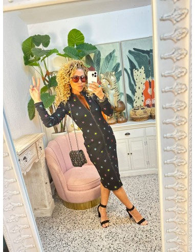VESTIDO PUNTO STARS