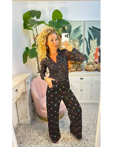 PANTALÓN TIRO ALTO STARS