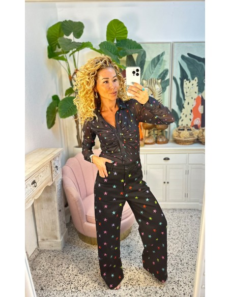 CAMISA TUL STARS