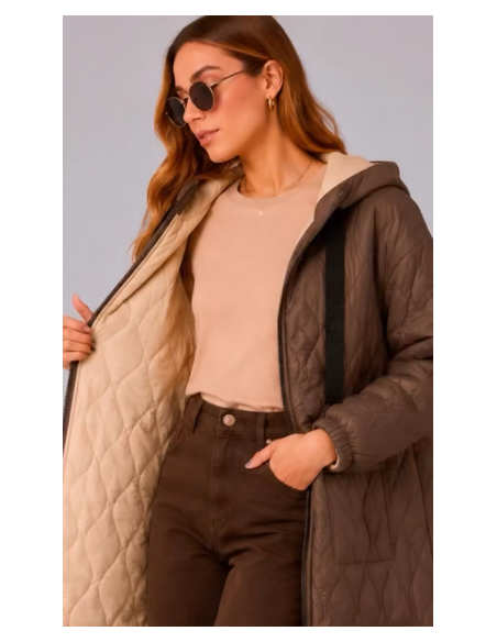 PARKA REVERSIBLE