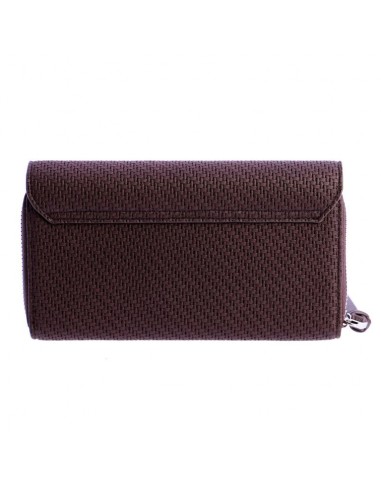 CARTERA TEXTURA DA MARRON